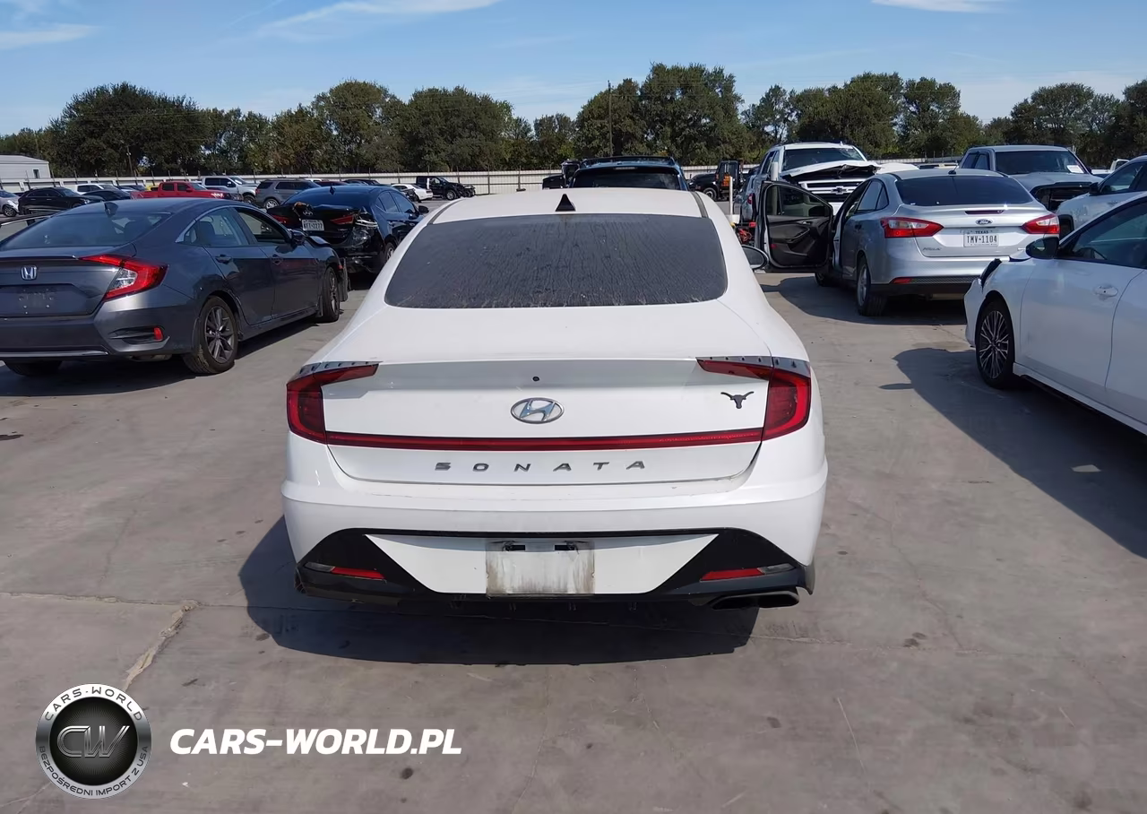 2020 Hyundai Sonata Sel VIN:5NPEL4JA7LH003173 - 16