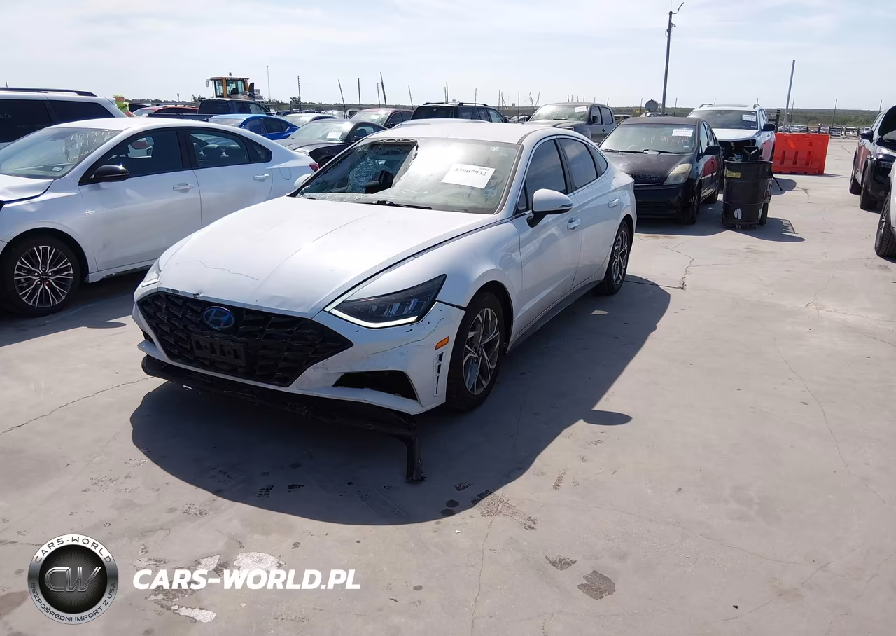 2020 Hyundai Sonata Sel VIN:5NPEL4JA7LH003173 - 2