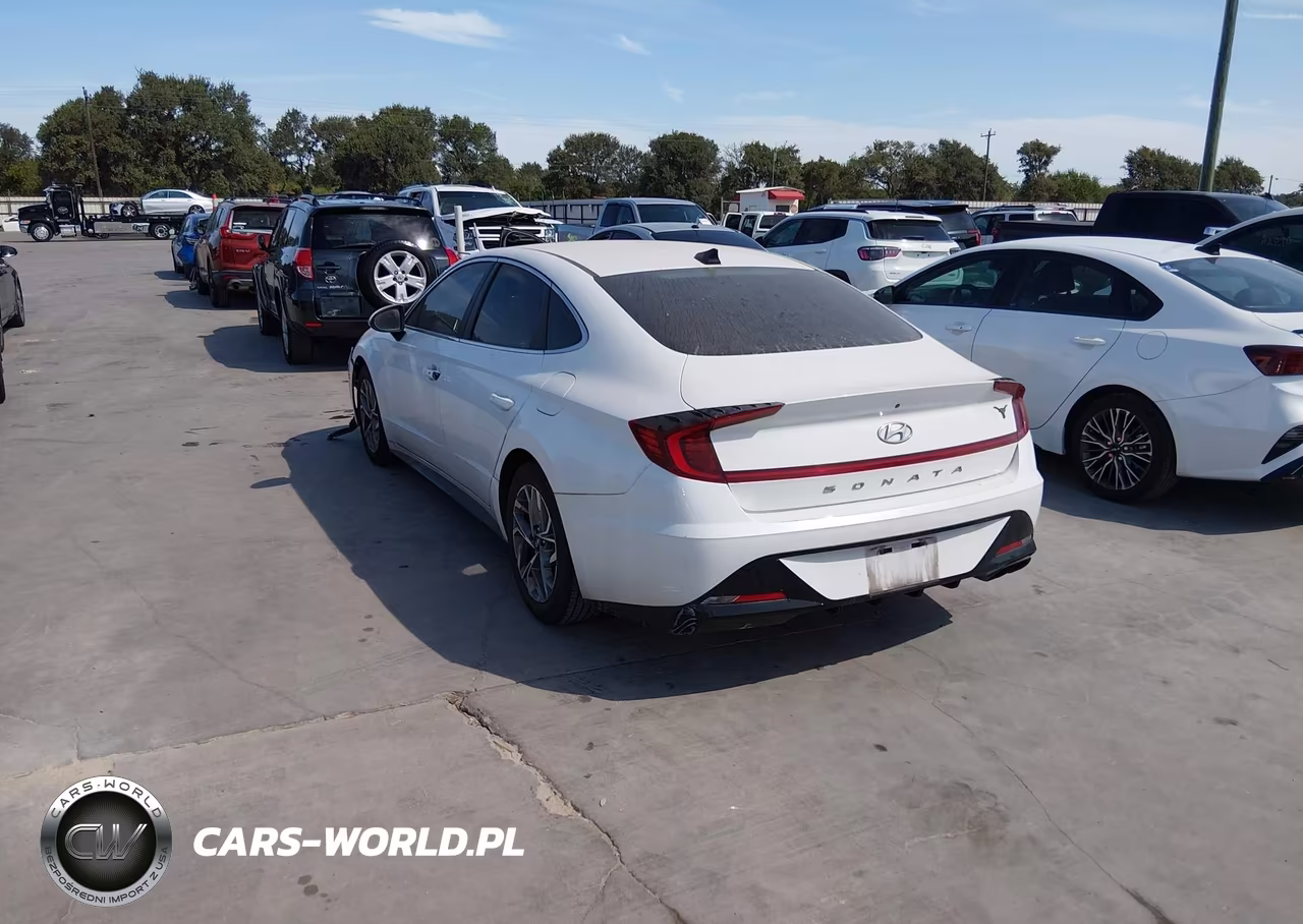 2020 Hyundai Sonata Sel VIN:5NPEL4JA7LH003173 - 3