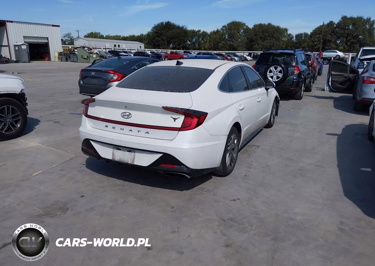 2020 Hyundai Sonata Sel VIN:5NPEL4JA7LH003173 - 4