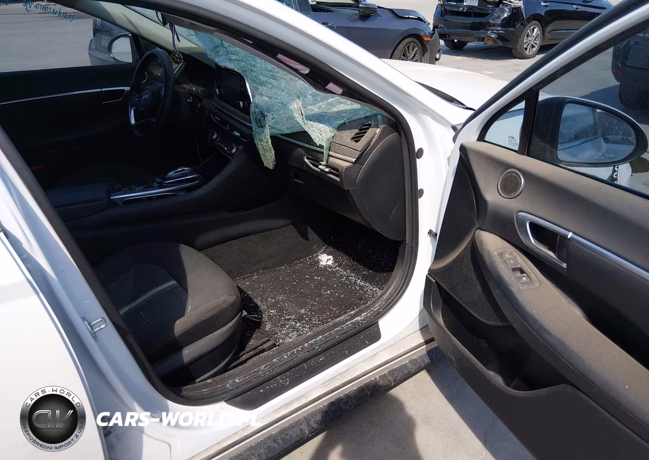 2020 Hyundai Sonata Sel VIN:5NPEL4JA7LH003173 - 5