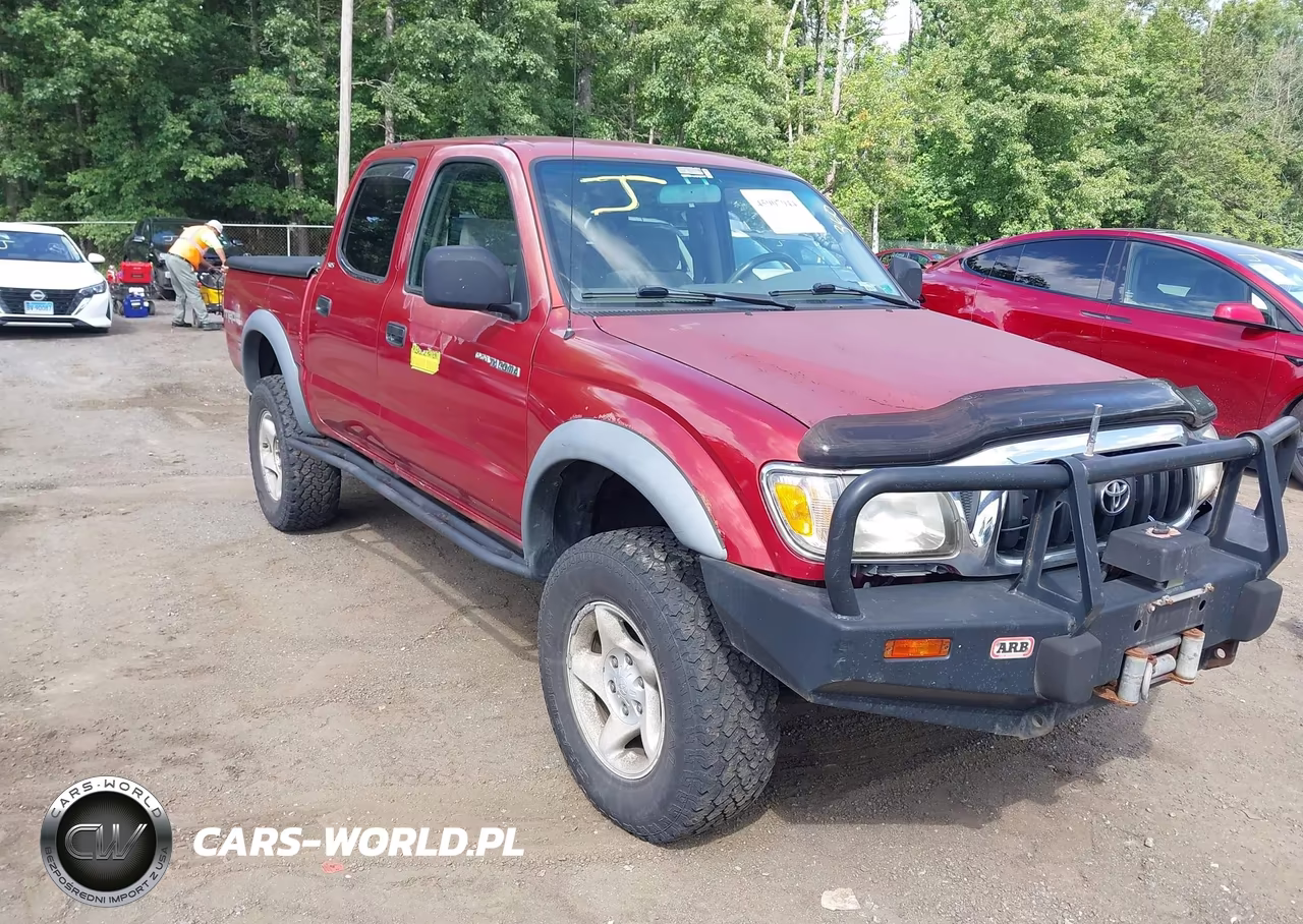 2002 Toyota Tacoma Base V6