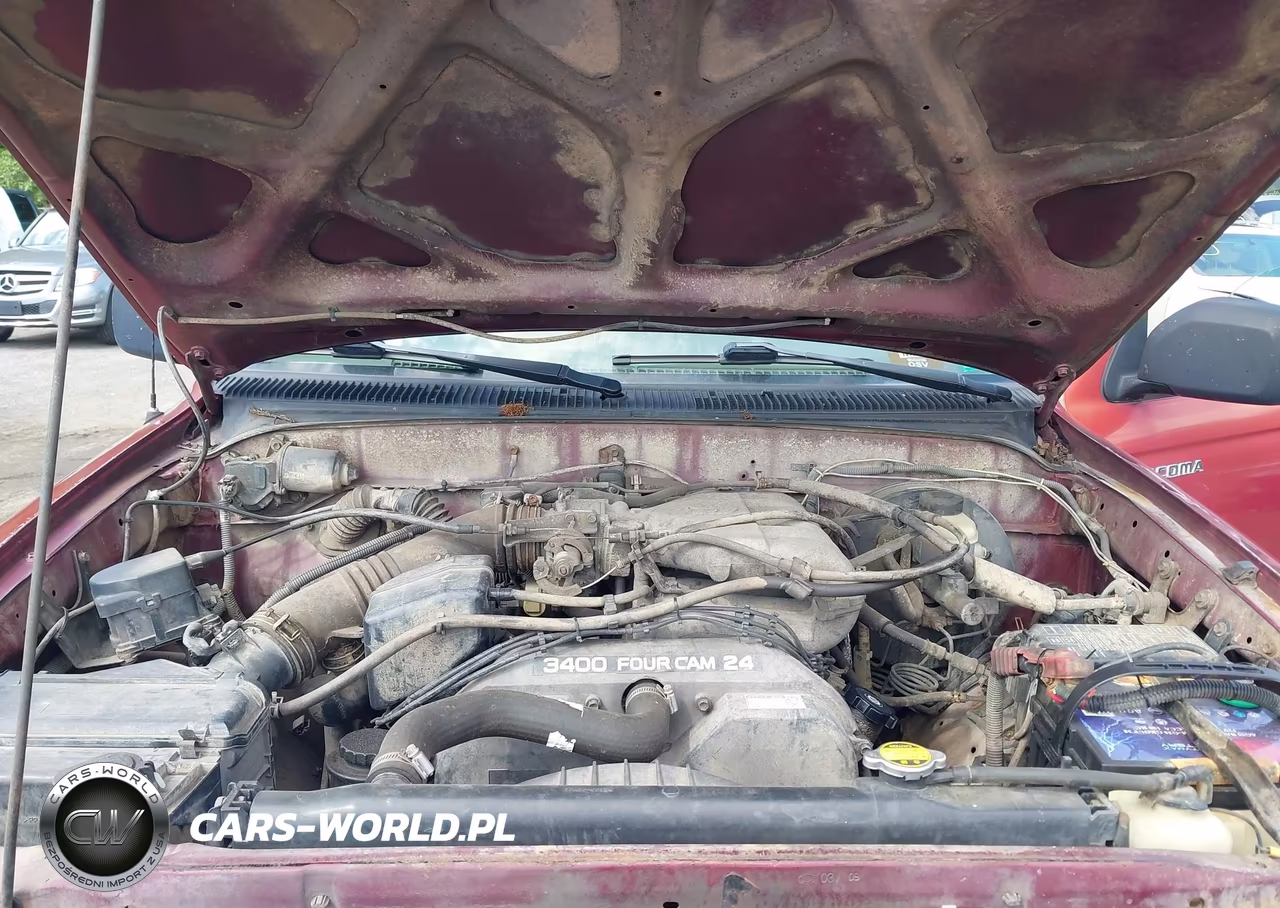 2002 Toyota Tacoma Base V6 VIN:5TEHN72NX2Z046265 - 10