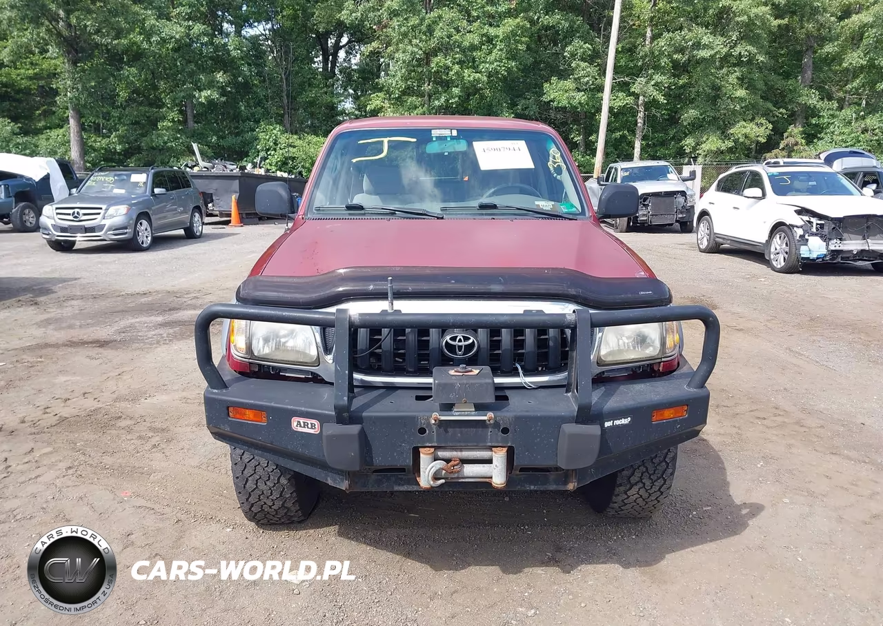 2002 Toyota Tacoma Base V6 VIN:5TEHN72NX2Z046265 - 12
