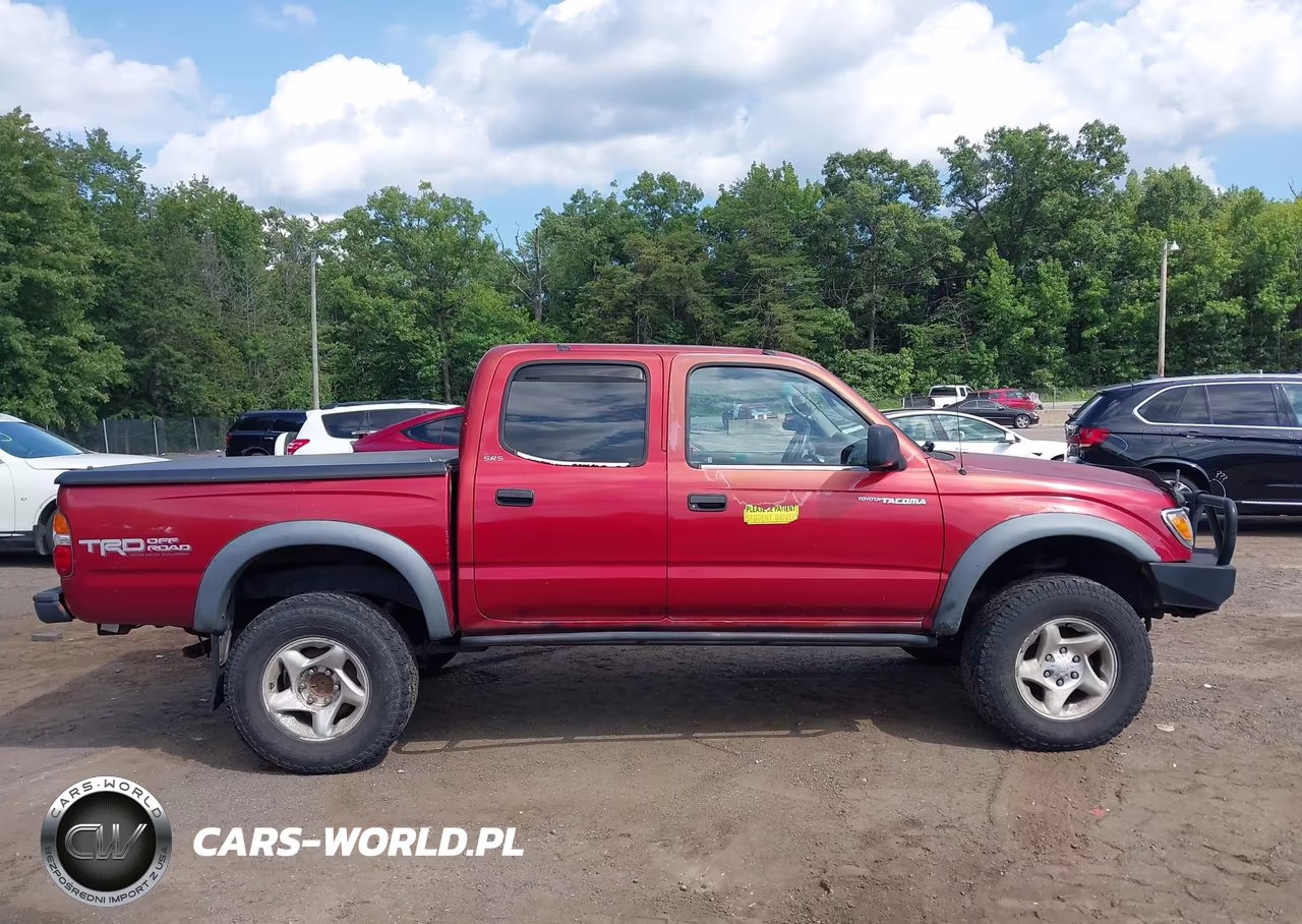 2002 Toyota Tacoma Base V6 VIN:5TEHN72NX2Z046265 - 13