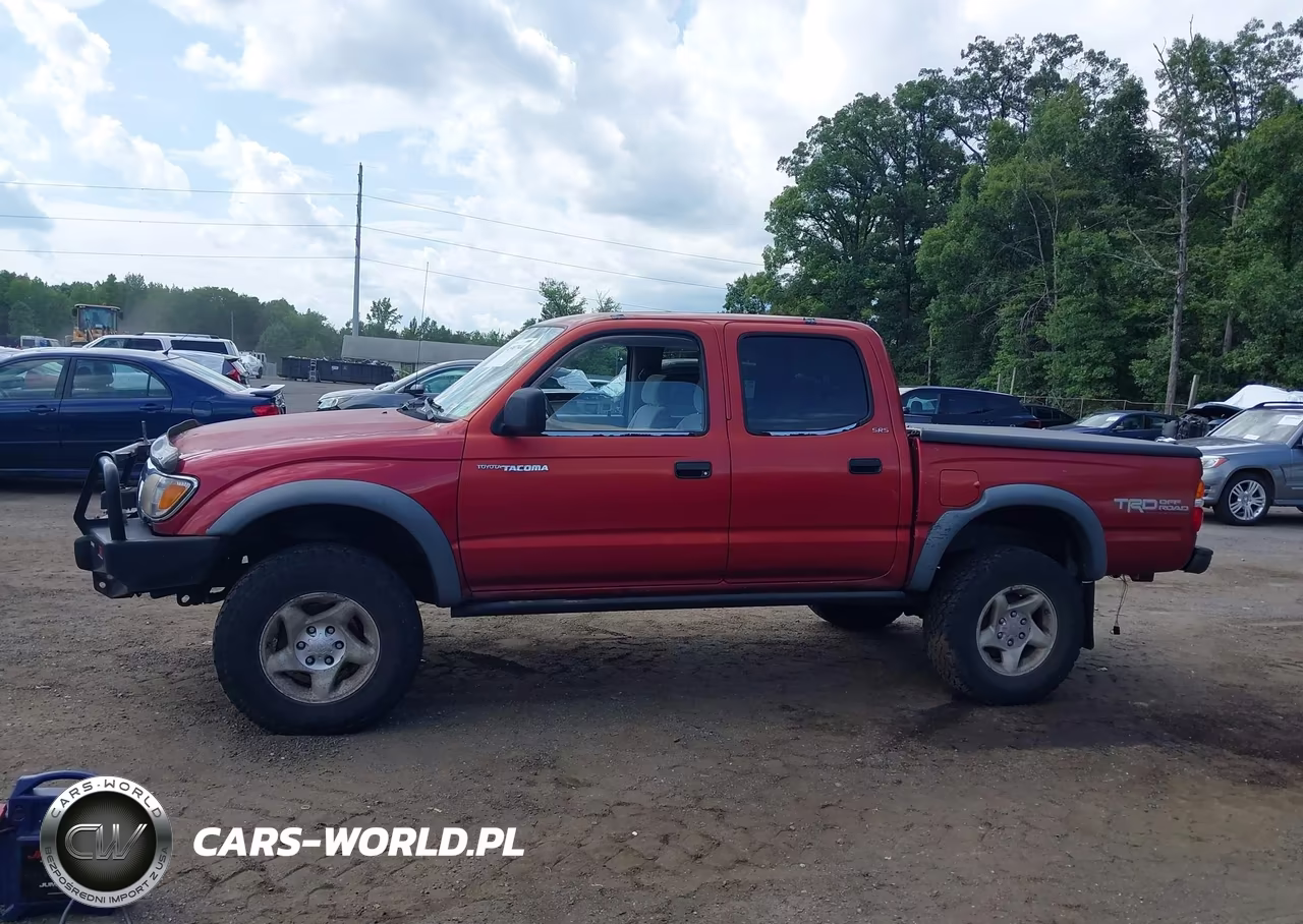 2002 Toyota Tacoma Base V6 VIN:5TEHN72NX2Z046265 - 14