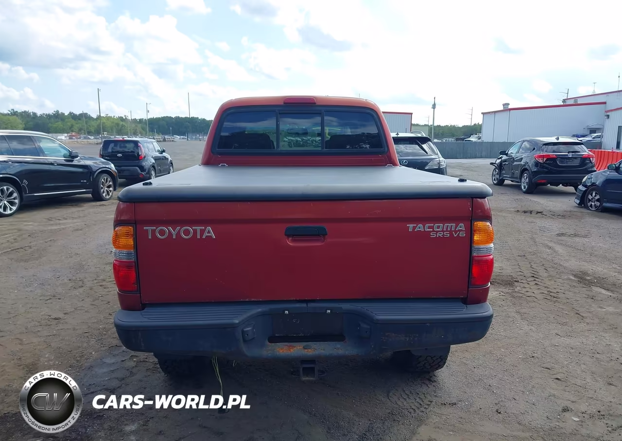 2002 Toyota Tacoma Base V6 VIN:5TEHN72NX2Z046265 - 16