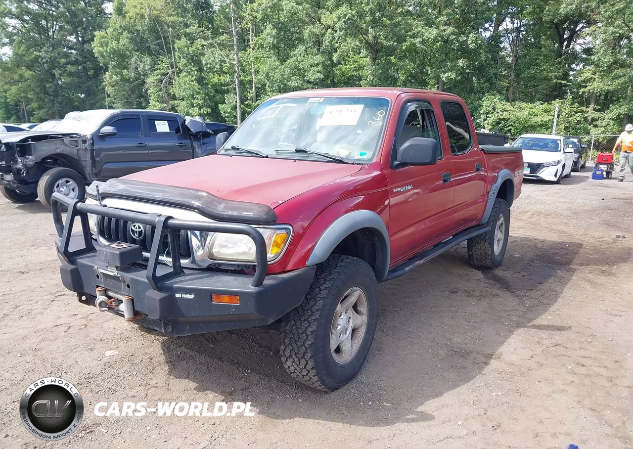 2002 Toyota Tacoma Base V6 VIN:5TEHN72NX2Z046265 - 2