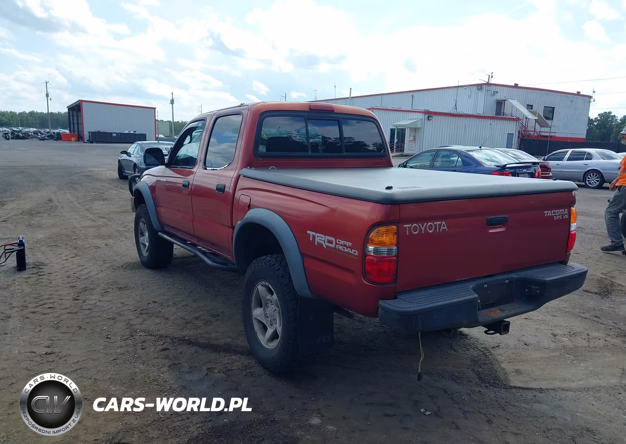 2002 Toyota Tacoma Base V6 VIN:5TEHN72NX2Z046265 - 3