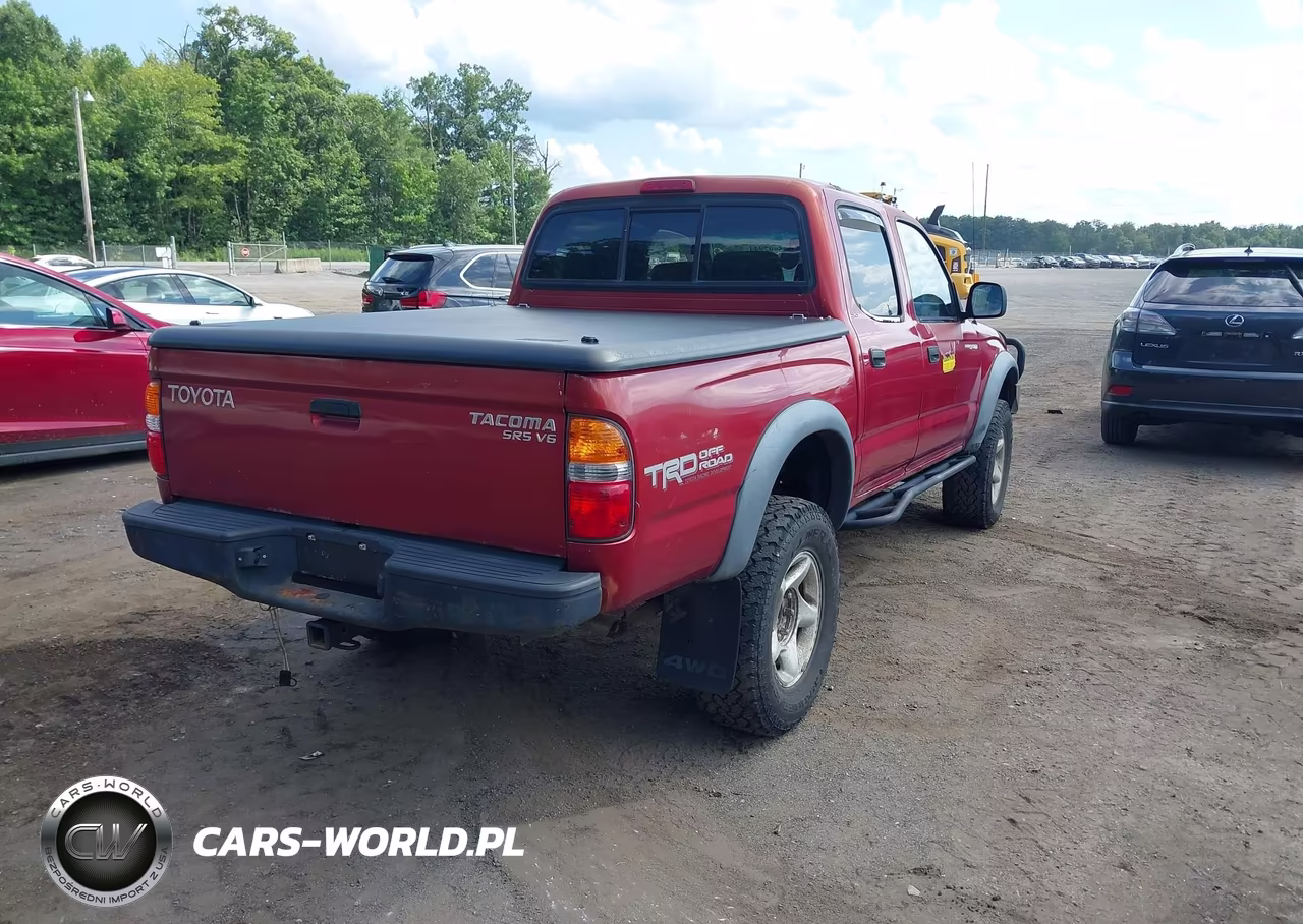 2002 Toyota Tacoma Base V6 VIN:5TEHN72NX2Z046265 - 4