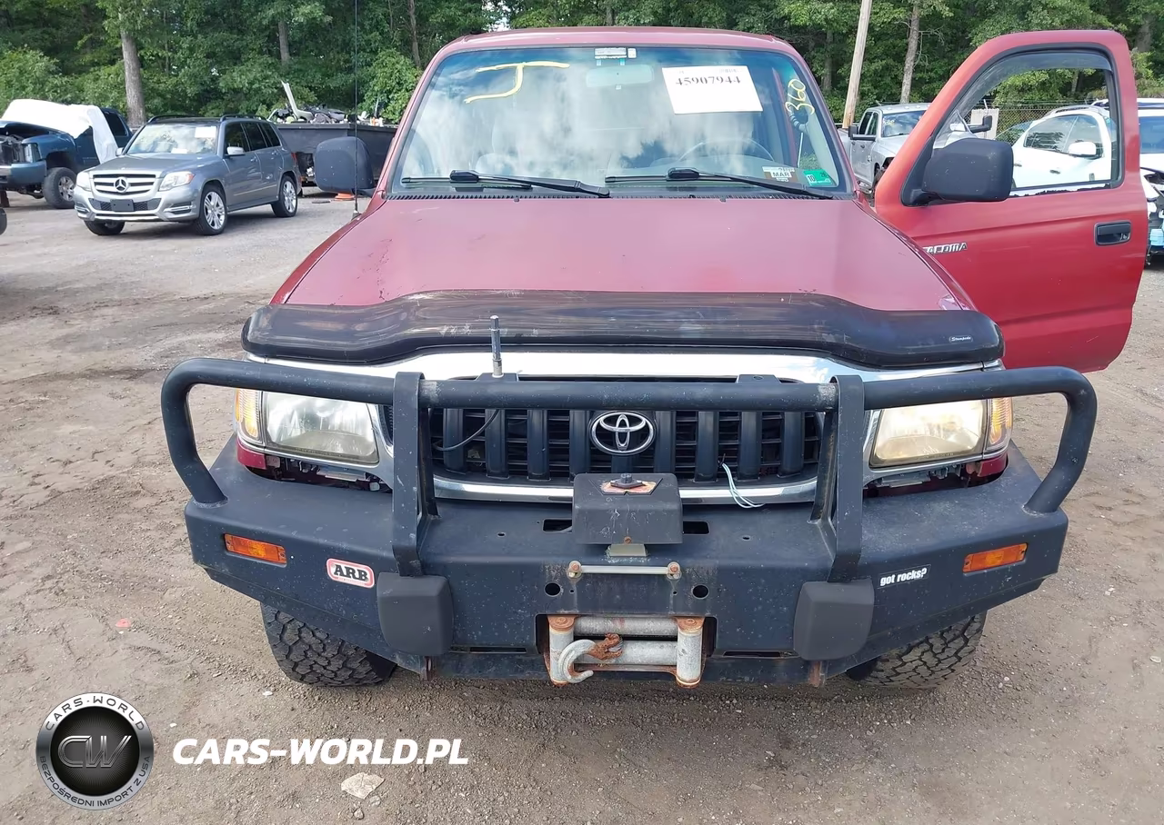 2002 Toyota Tacoma Base V6 VIN:5TEHN72NX2Z046265 - 6