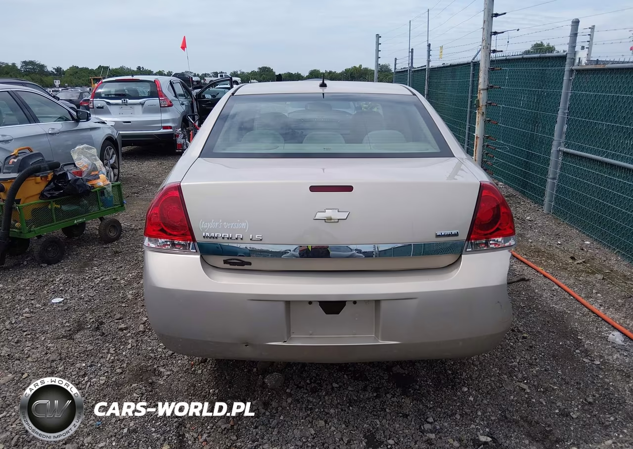 2009 Chevrolet Impala Ls VIN:2G1WB57K091252334 - 16