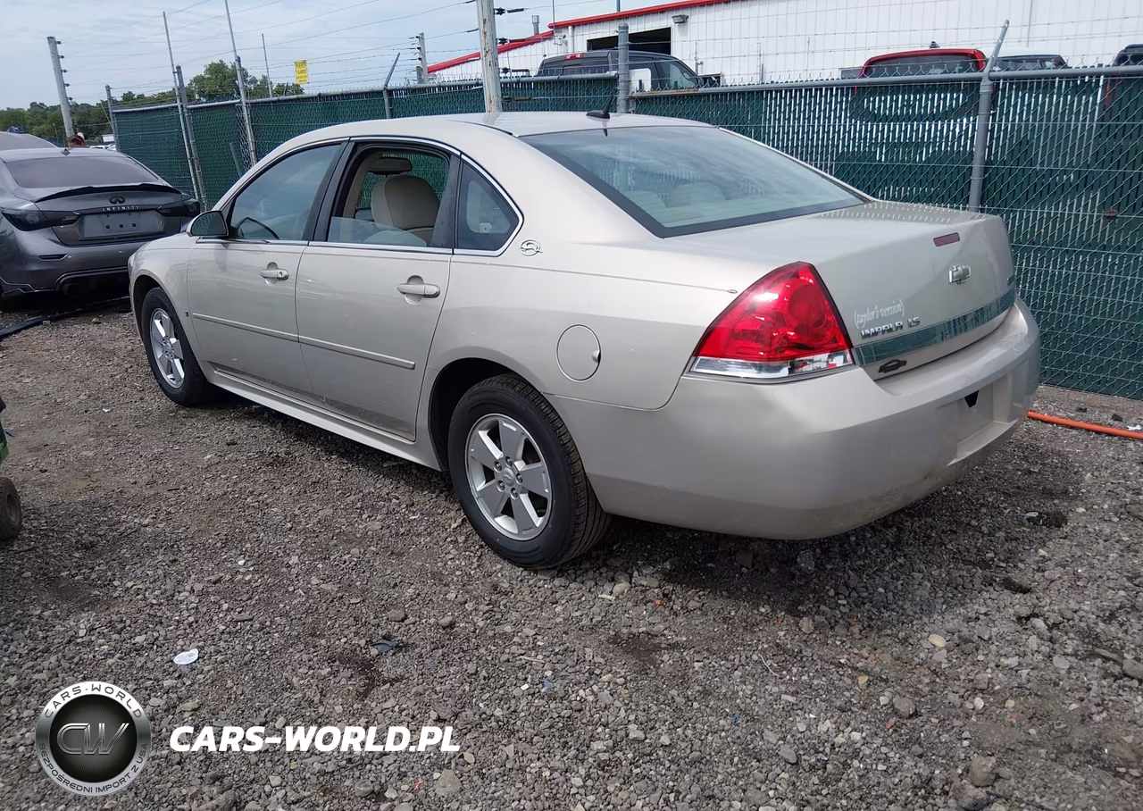 2009 Chevrolet Impala Ls VIN:2G1WB57K091252334 - 3