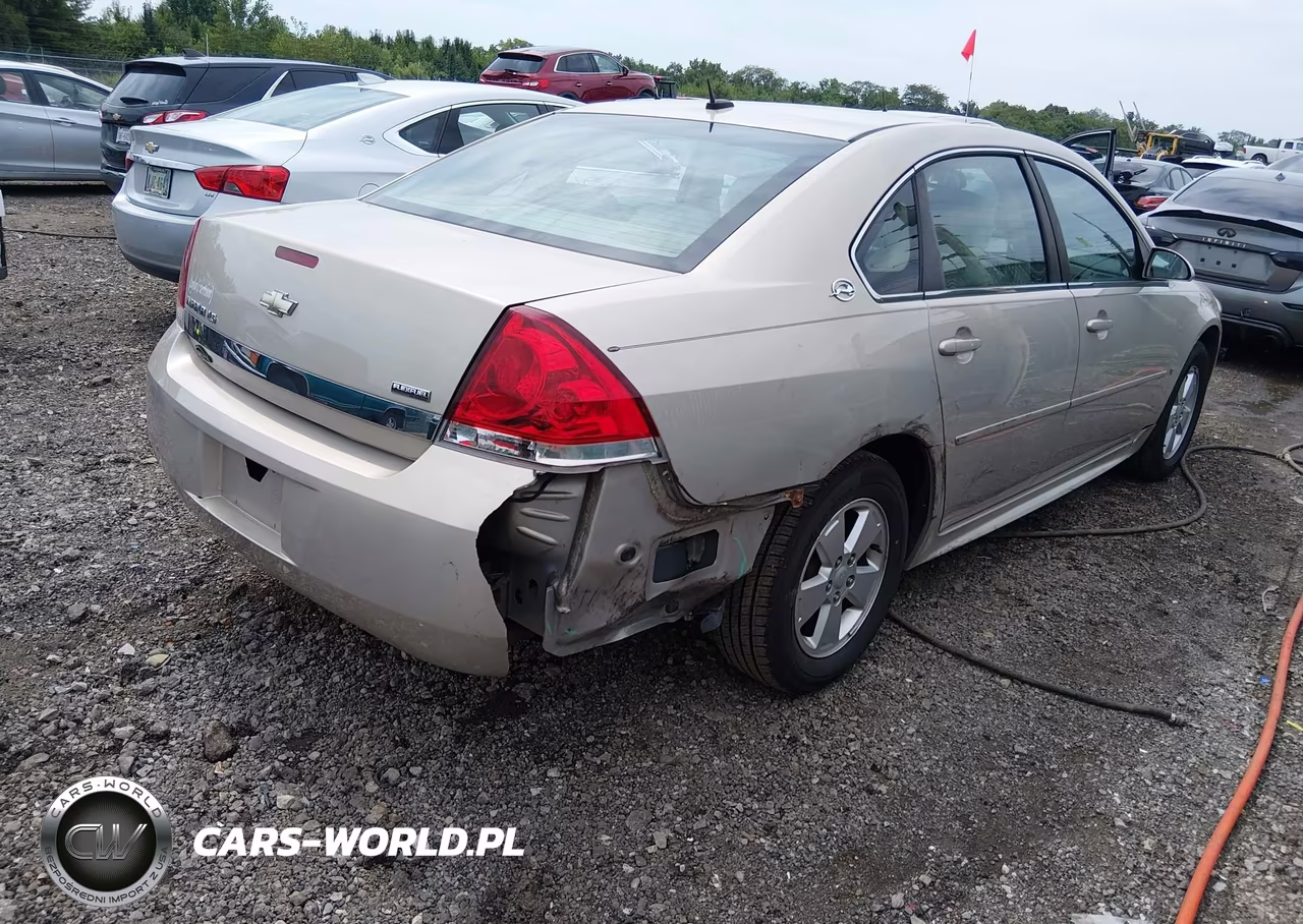 2009 Chevrolet Impala Ls VIN:2G1WB57K091252334 - 4