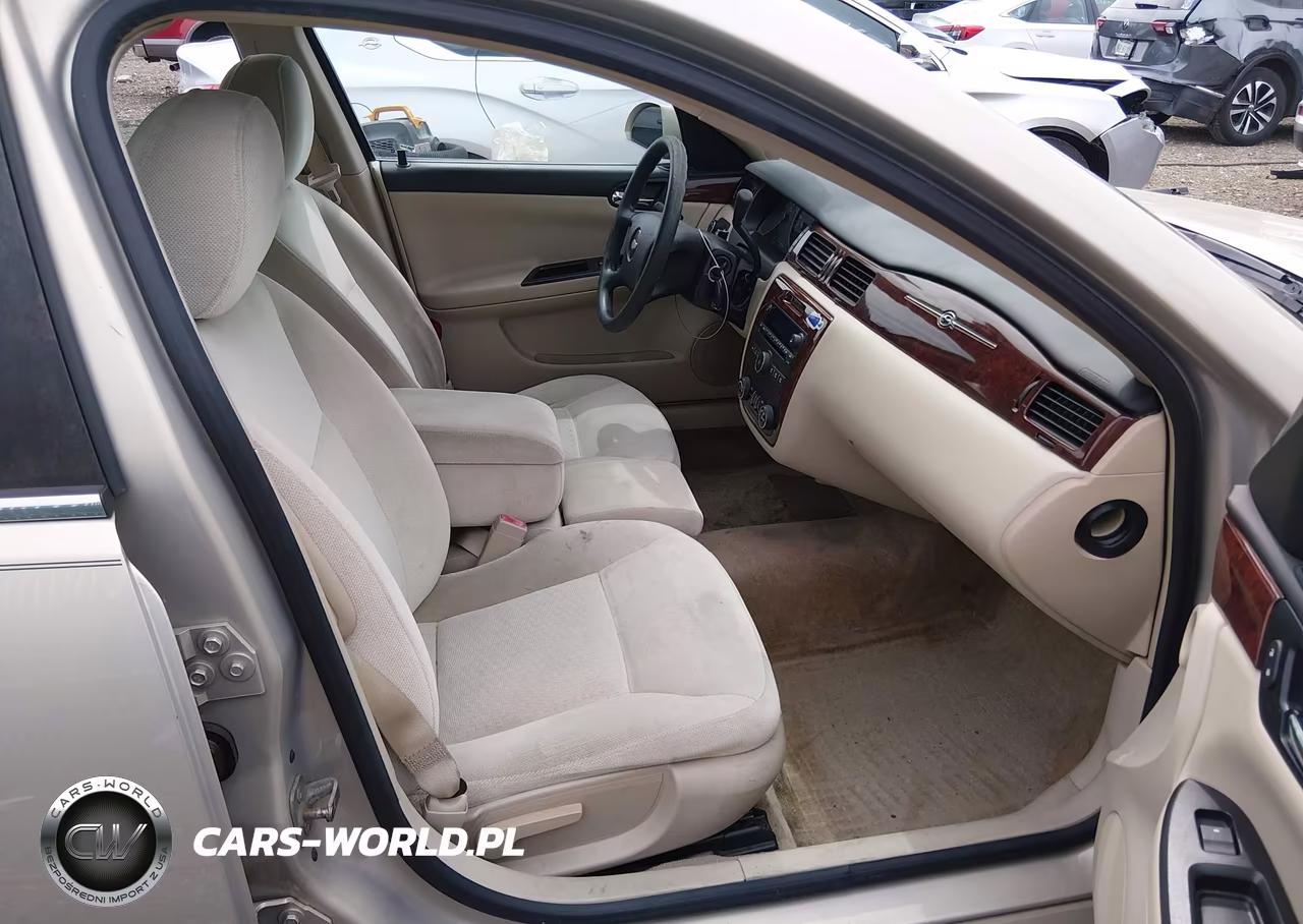 2009 Chevrolet Impala Ls VIN:2G1WB57K091252334 - 5