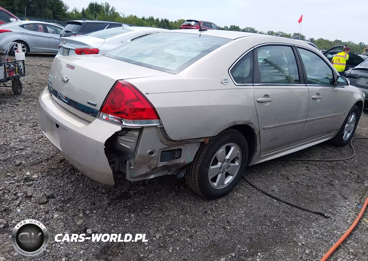 2009 Chevrolet Impala Ls VIN:2G1WB57K091252334 - 6