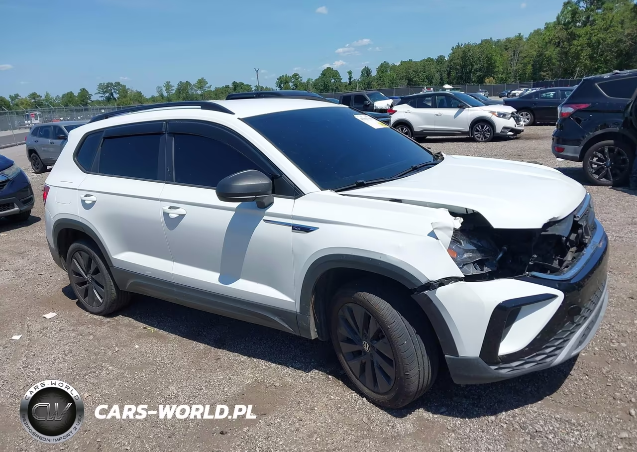 2022 Volkswagen Taos 1.5T S – zdjęcie 1 z 16