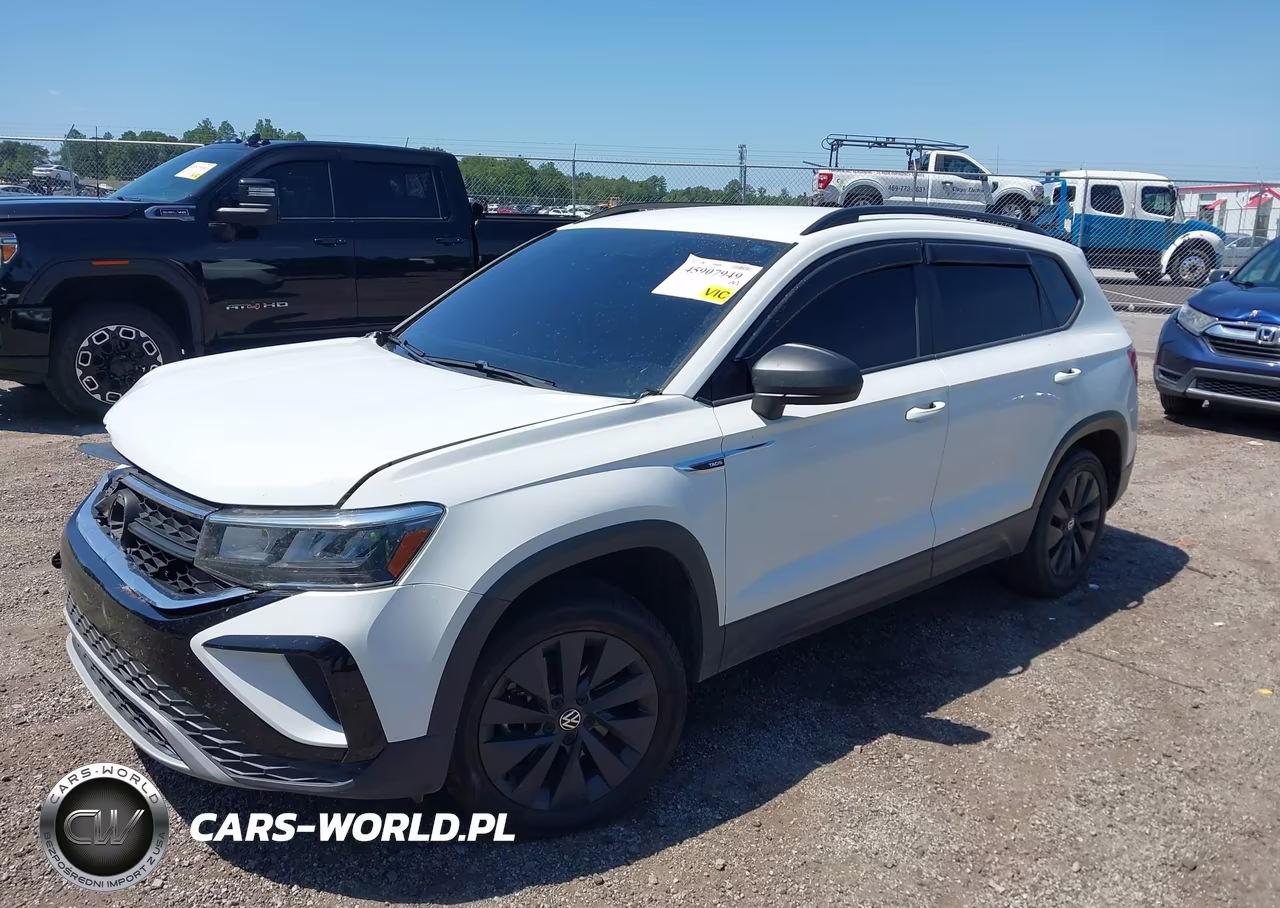2022 Volkswagen Taos 1.5T S VIN:3VVCX7B23NM031829 - 2