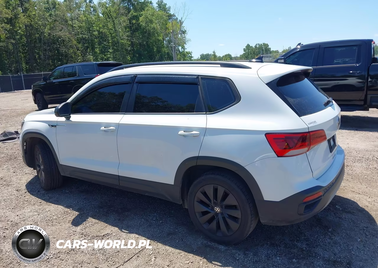 2022 Volkswagen Taos 1.5T S VIN:3VVCX7B23NM031829 - 3