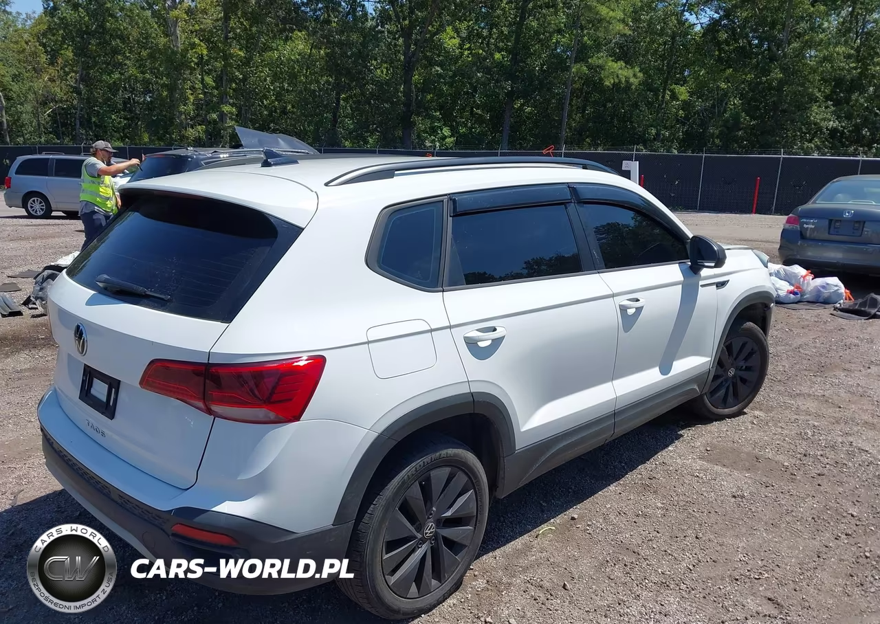 2022 Volkswagen Taos 1.5T S VIN:3VVCX7B23NM031829 - 4
