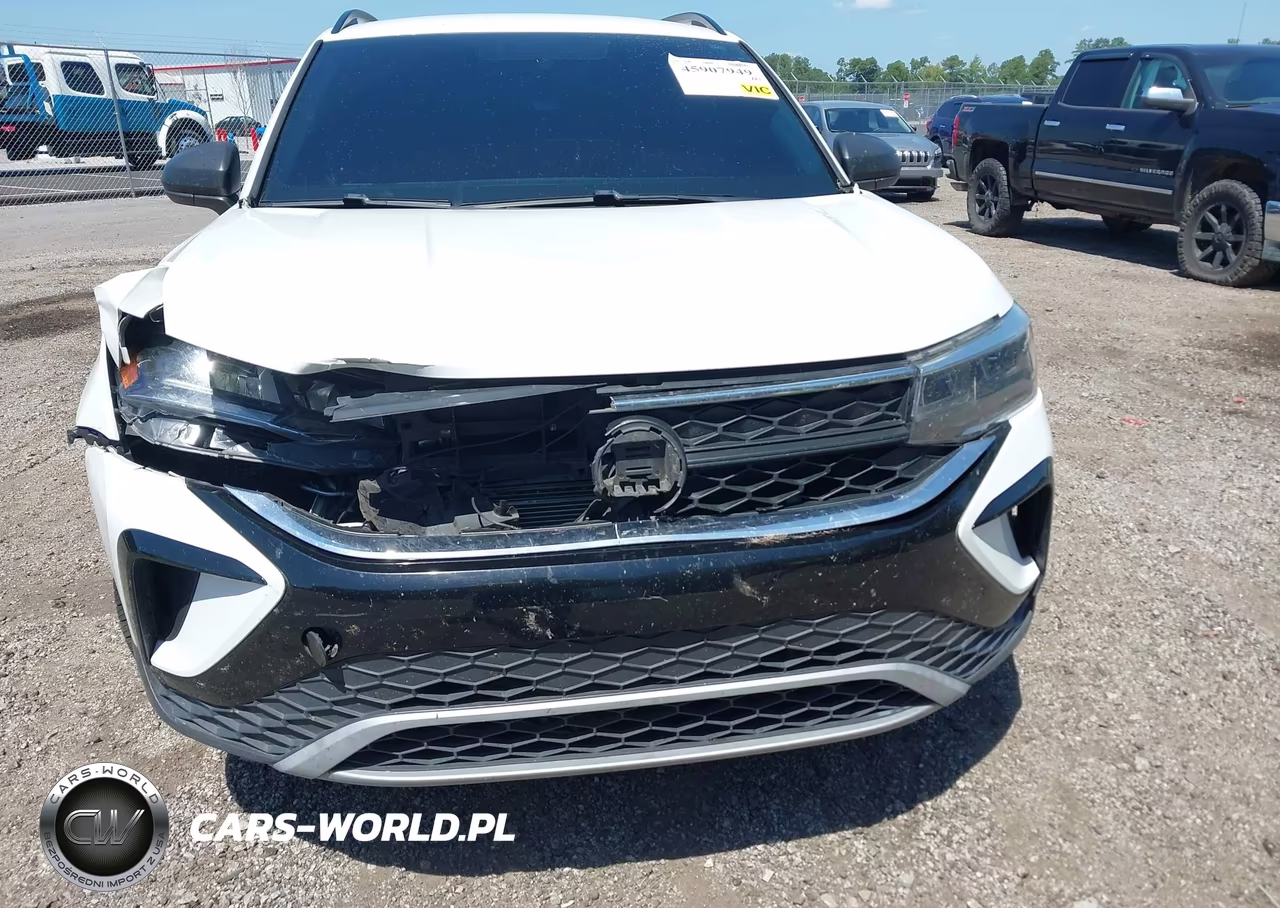 2022 Volkswagen Taos 1.5T S VIN:3VVCX7B23NM031829 - 6