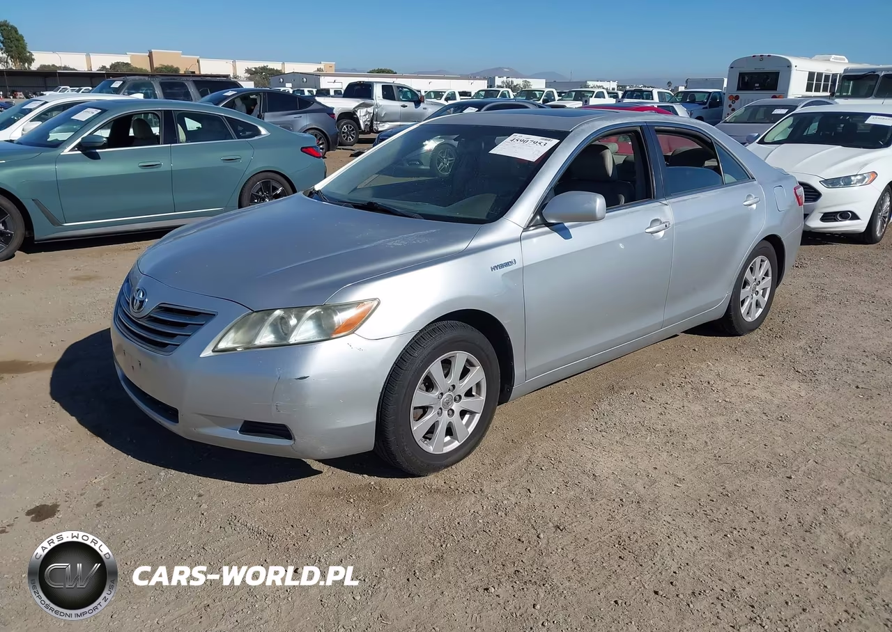 2007 Toyota Camry Hybrid VIN:JTNBB46K173027487 - 2