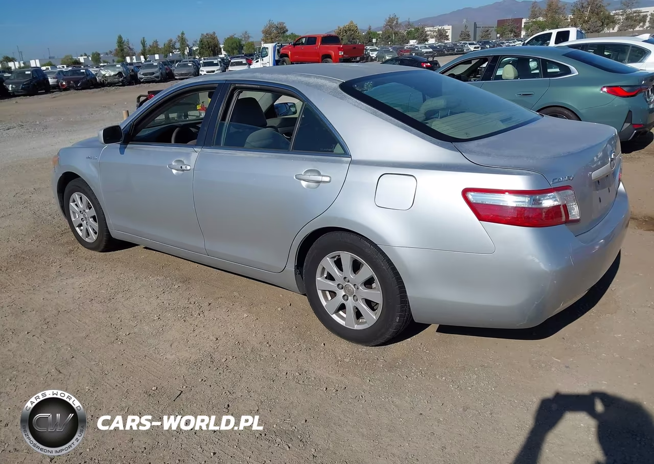 2007 Toyota Camry Hybrid VIN:JTNBB46K173027487 - 3