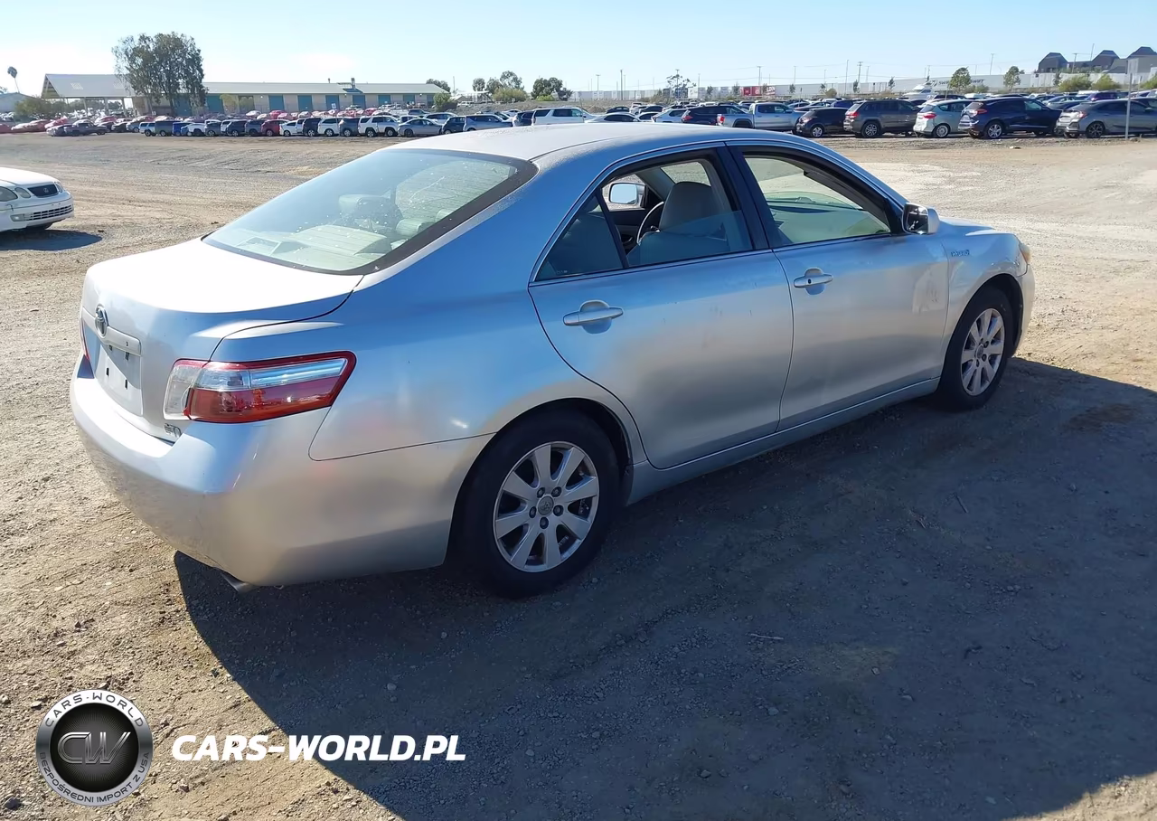 2007 Toyota Camry Hybrid VIN:JTNBB46K173027487 - 4