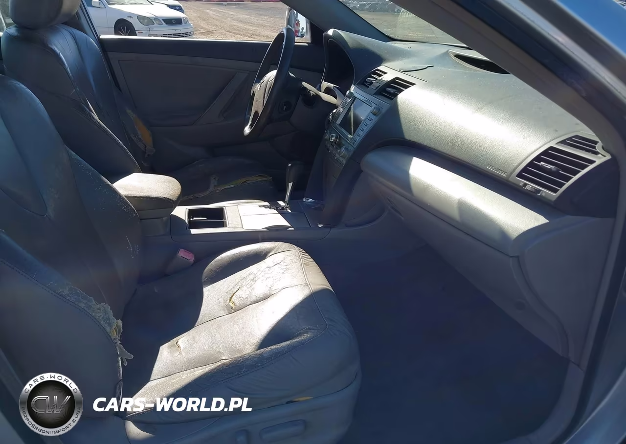 2007 Toyota Camry Hybrid VIN:JTNBB46K173027487 - 5