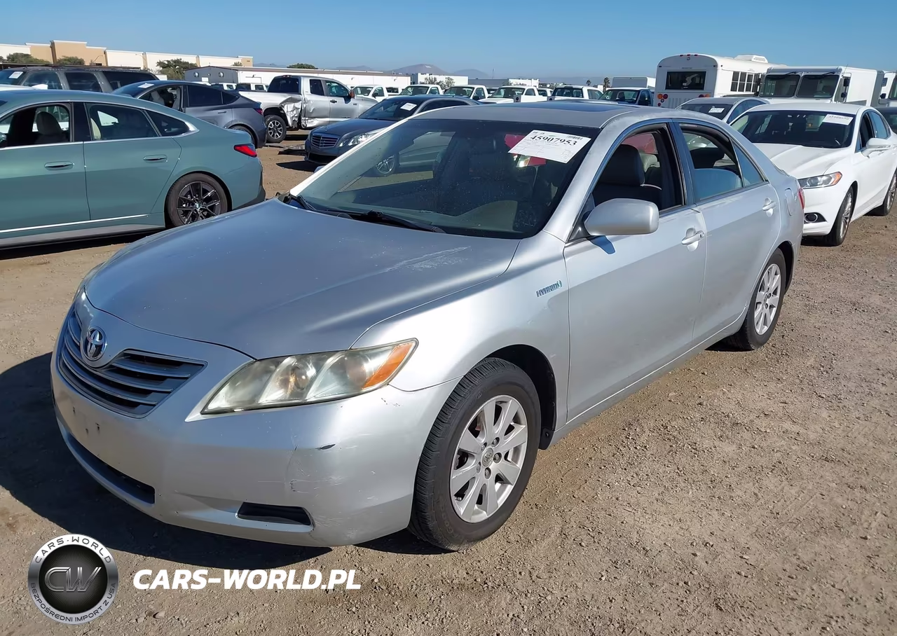 2007 Toyota Camry Hybrid VIN:JTNBB46K173027487 - 6