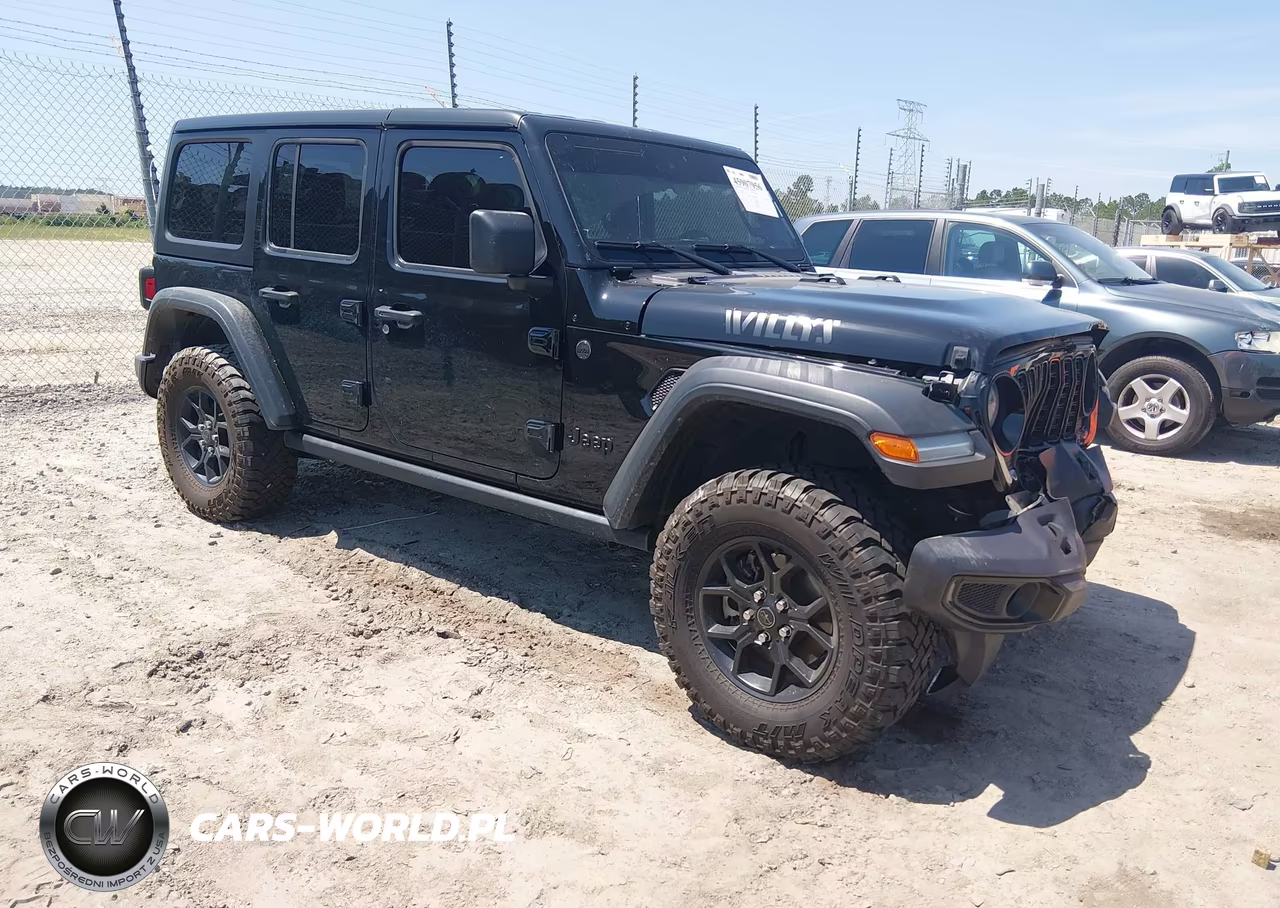 2024 Jeep Wrangler 4-Door Willys 4X4