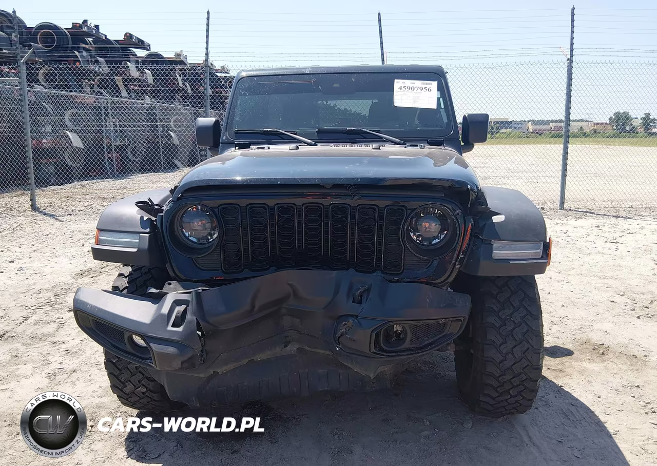 2024 Jeep Wrangler 4-Door Willys 4X4 VIN:1C4PJXDG2RW356794 - 12