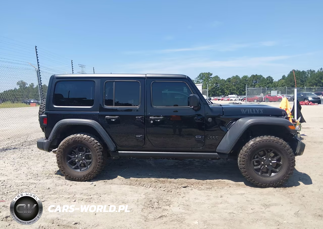 2024 Jeep Wrangler 4-Door Willys 4X4 VIN:1C4PJXDG2RW356794 - 13