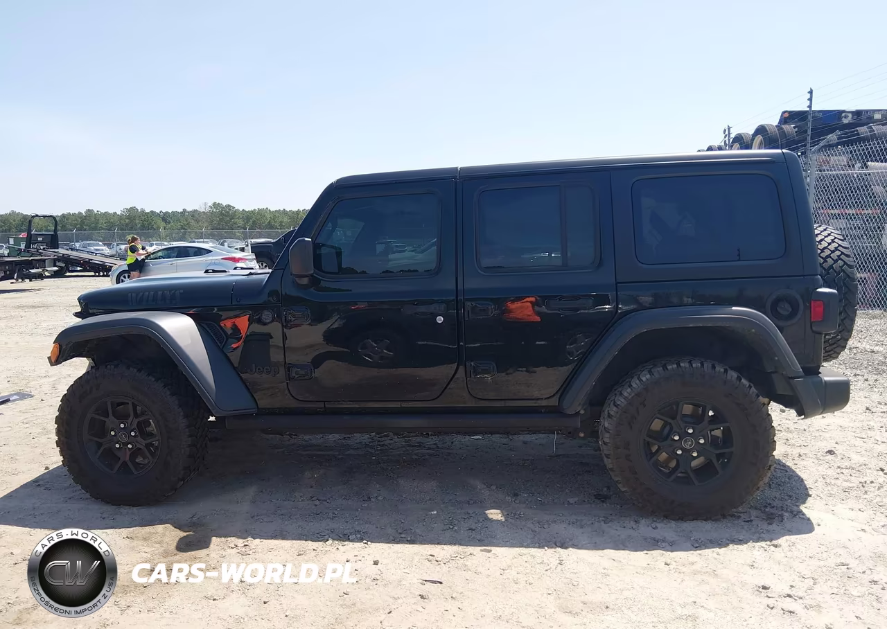 2024 Jeep Wrangler 4-Door Willys 4X4 VIN:1C4PJXDG2RW356794 - 14