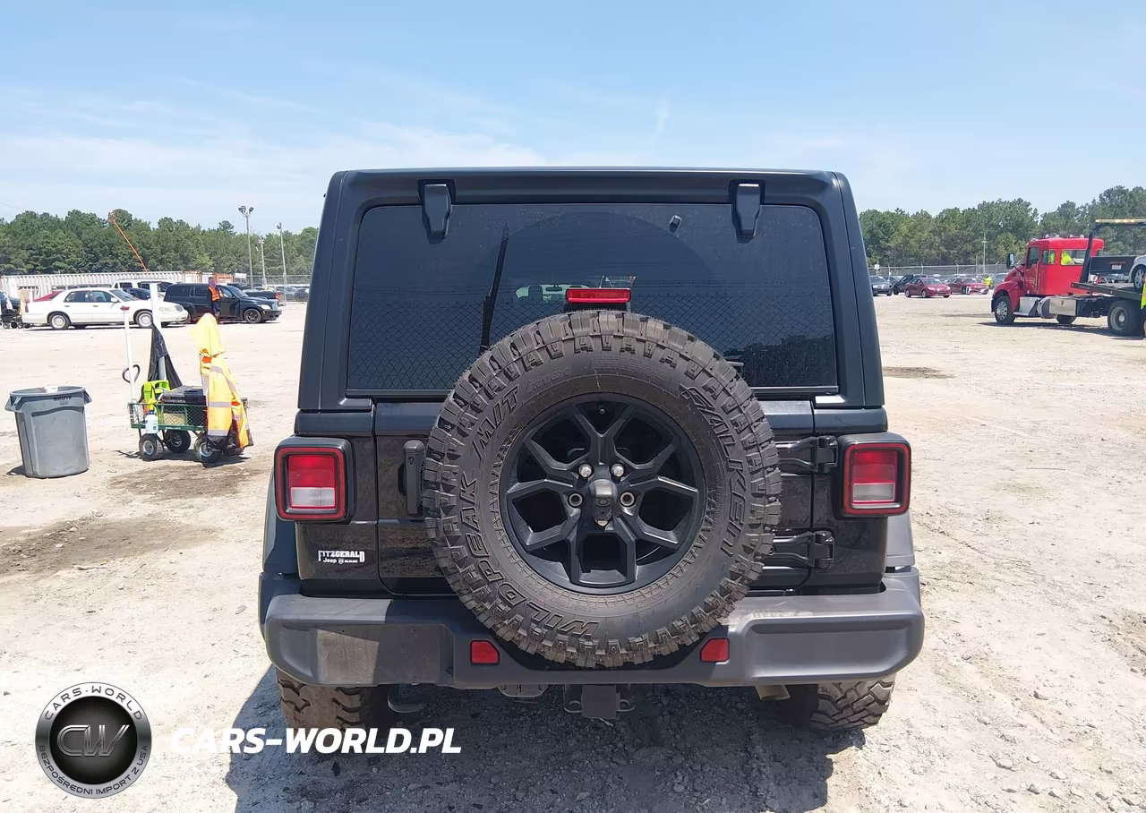 2024 Jeep Wrangler 4-Door Willys 4X4 VIN:1C4PJXDG2RW356794 - 16