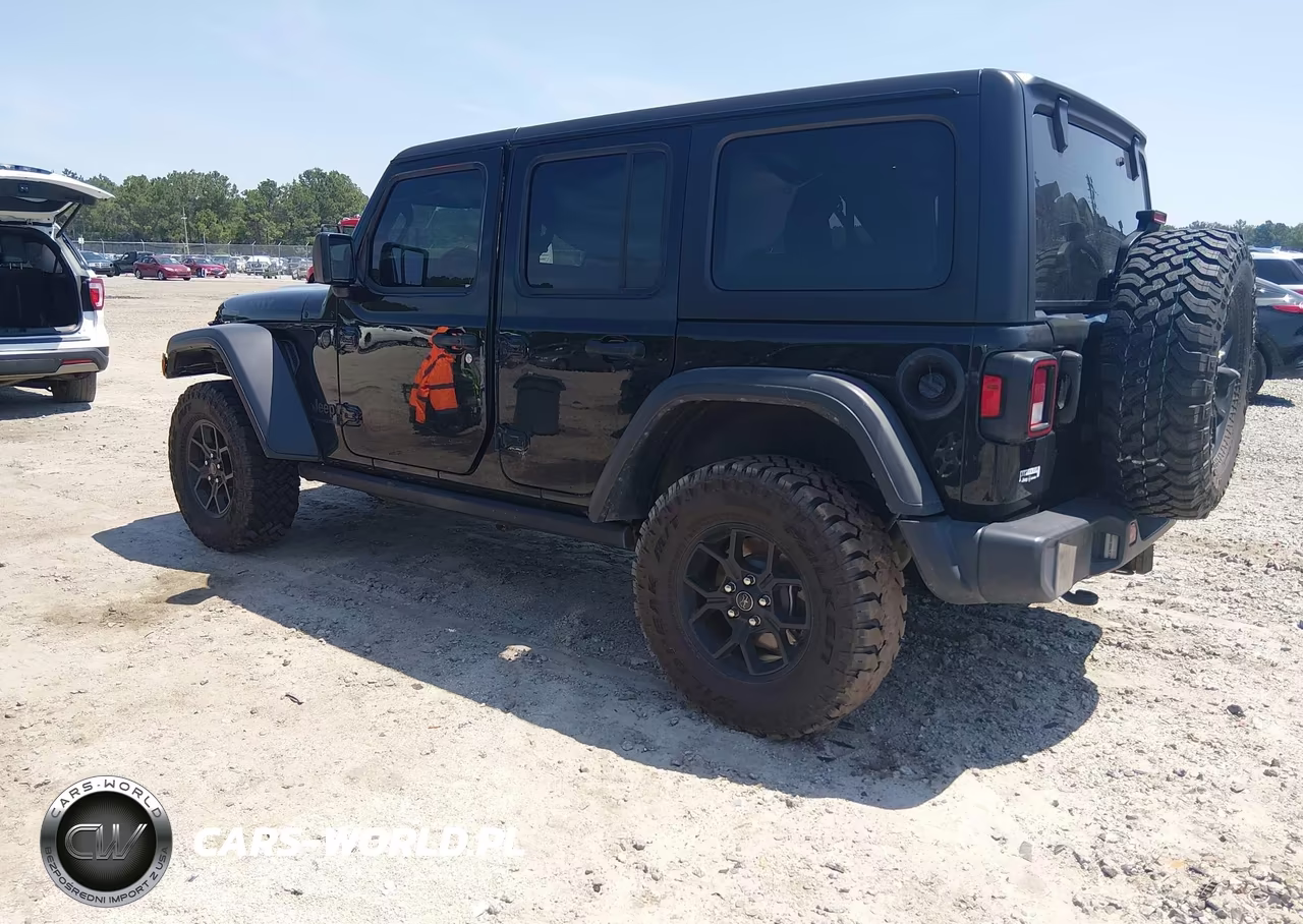 2024 Jeep Wrangler 4-Door Willys 4X4 VIN:1C4PJXDG2RW356794 - 3