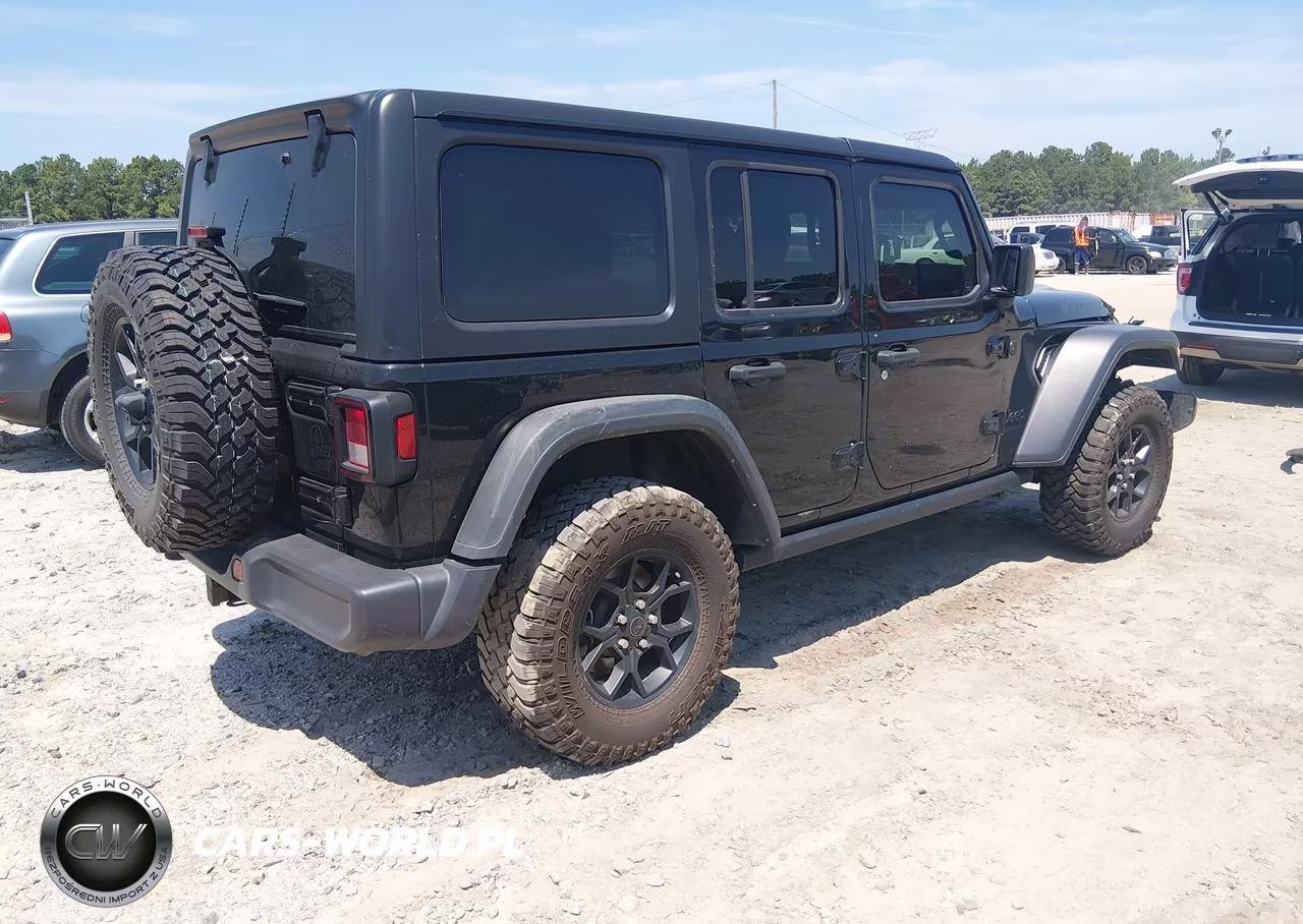 2024 Jeep Wrangler 4-Door Willys 4X4 VIN:1C4PJXDG2RW356794 - 4