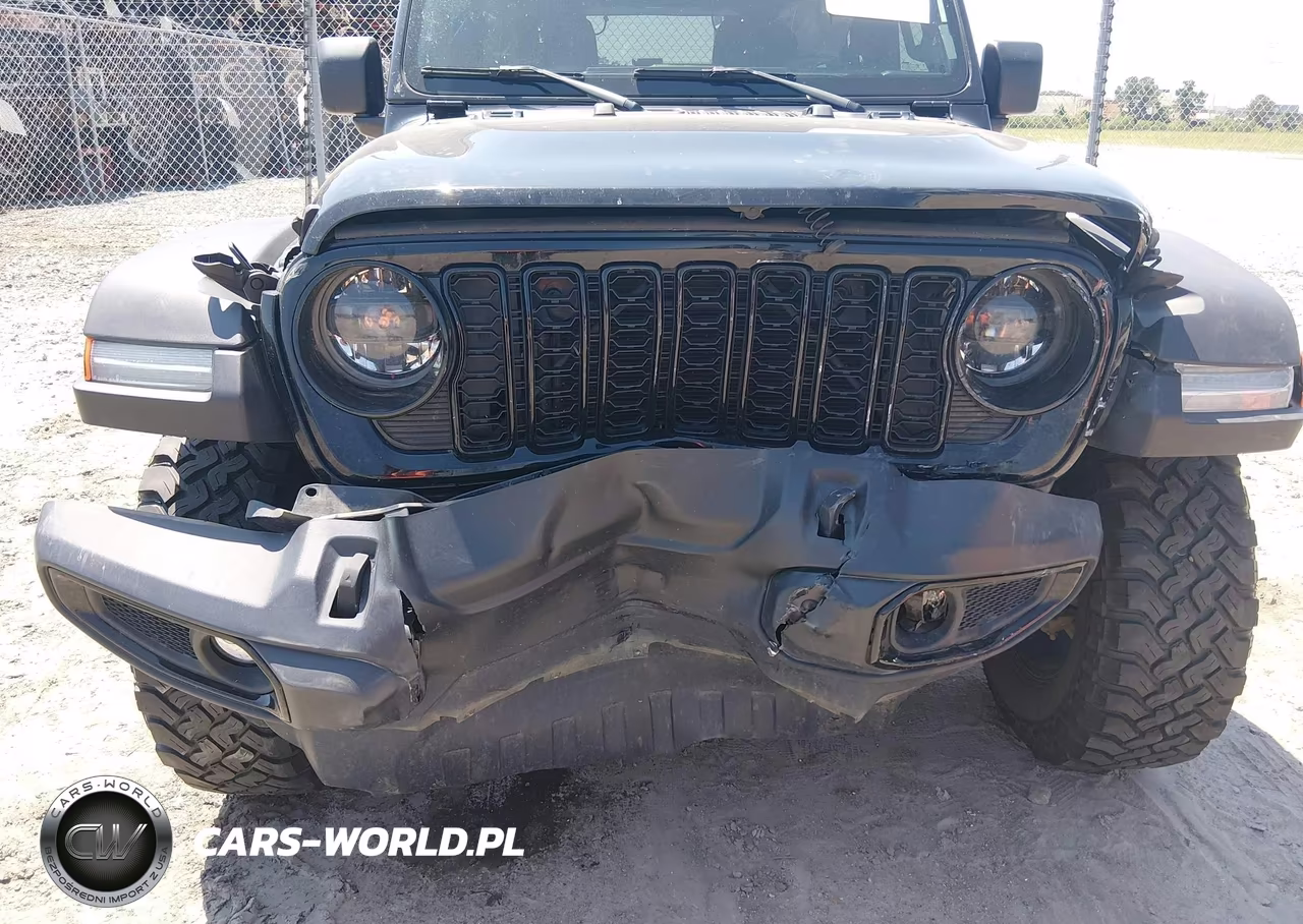 2024 Jeep Wrangler 4-Door Willys 4X4 VIN:1C4PJXDG2RW356794 - 6