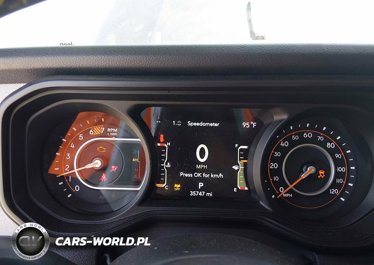 2024 Jeep Wrangler 4-Door Willys 4X4 VIN:1C4PJXDG2RW356794 - 7