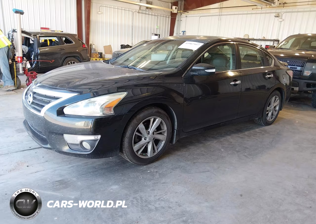 2014 Nissan Altima 2.5 Sl VIN:1N4AL3AP4EC412216 - 2