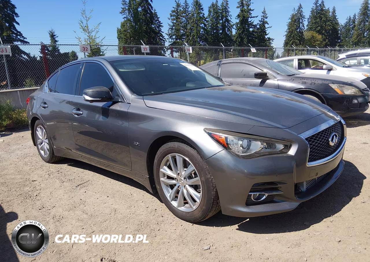 2016 Infiniti Q50 3.0T Premium – zdjęcie 1 z 16