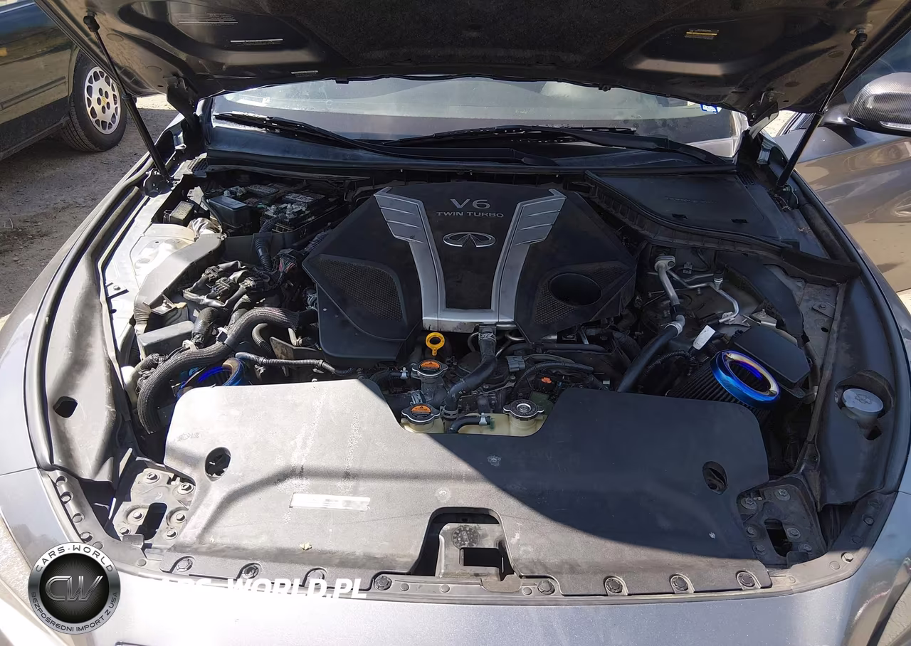 2016 Infiniti Q50 3.0T Premium VIN:JN1EV7AP0GM305533 - 10