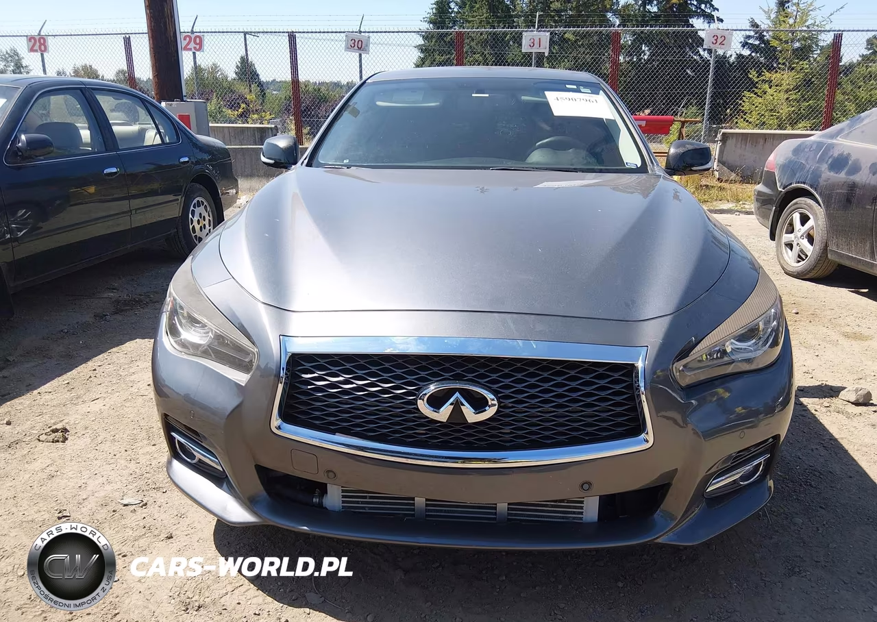 2016 Infiniti Q50 3.0T Premium VIN:JN1EV7AP0GM305533 - 12