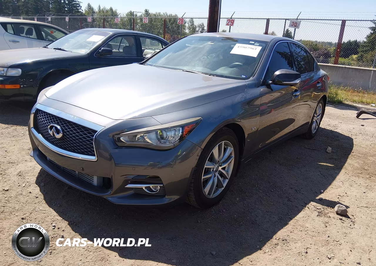 2016 Infiniti Q50 3.0T Premium VIN:JN1EV7AP0GM305533 - 2