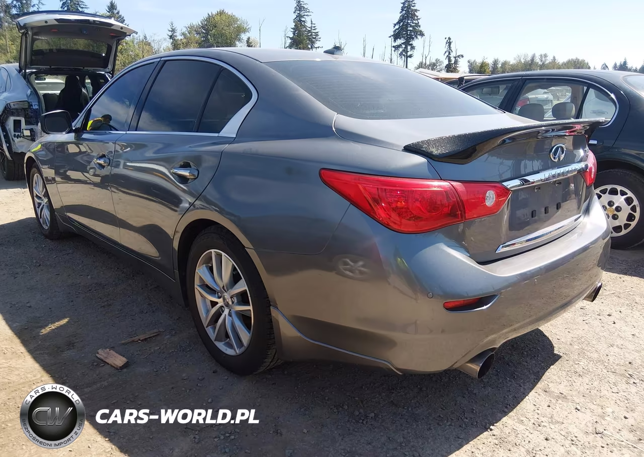2016 Infiniti Q50 3.0T Premium VIN:JN1EV7AP0GM305533 - 3