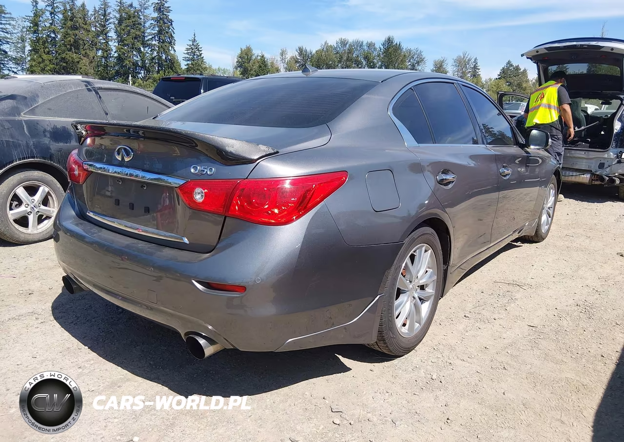 2016 Infiniti Q50 3.0T Premium VIN:JN1EV7AP0GM305533 - 4