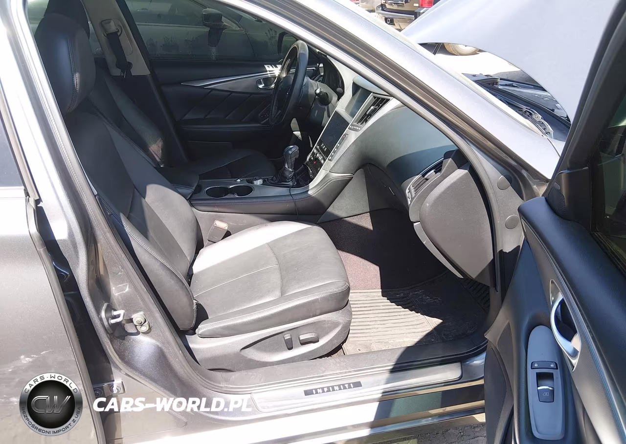 2016 Infiniti Q50 3.0T Premium VIN:JN1EV7AP0GM305533 - 5