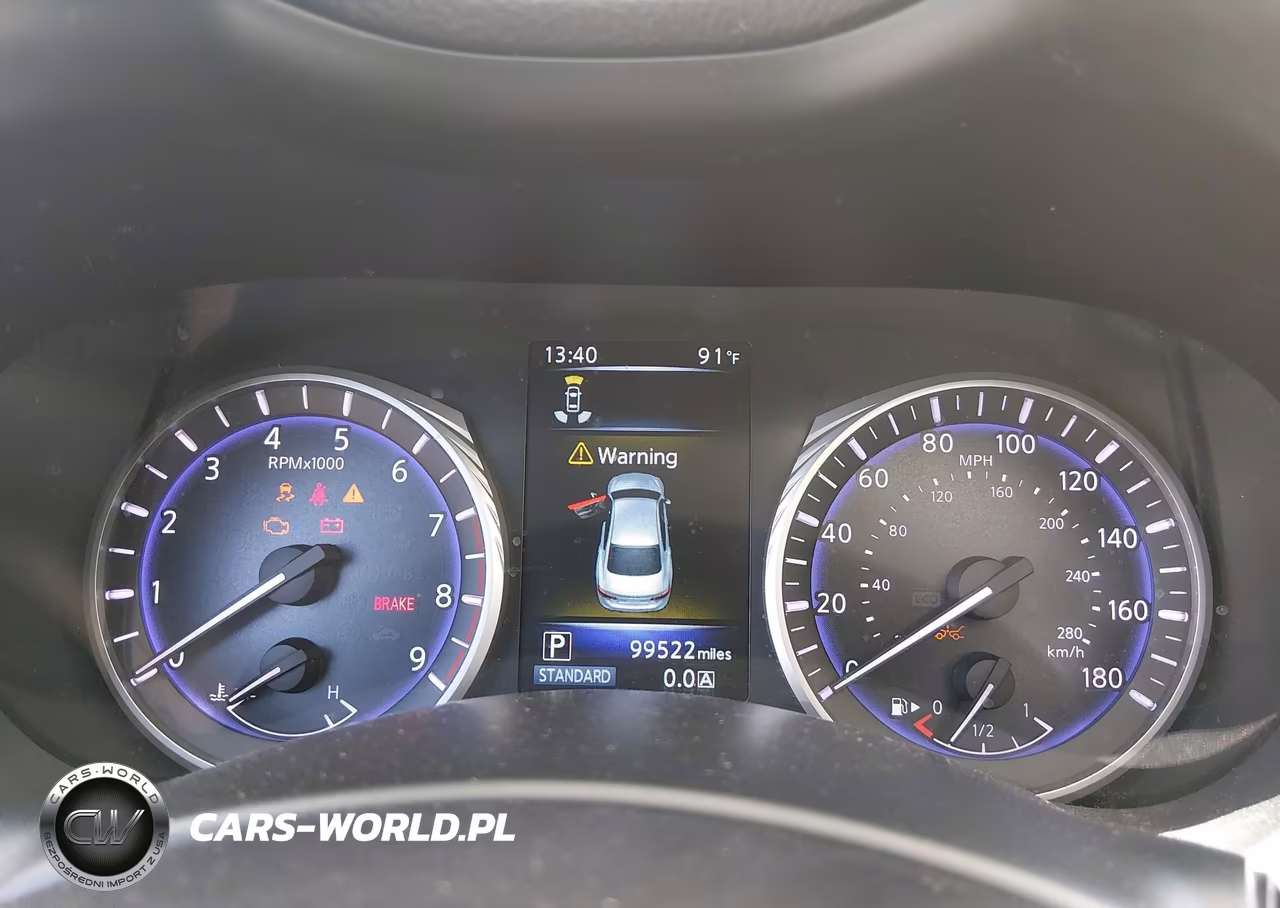 2016 Infiniti Q50 3.0T Premium VIN:JN1EV7AP0GM305533 - 7