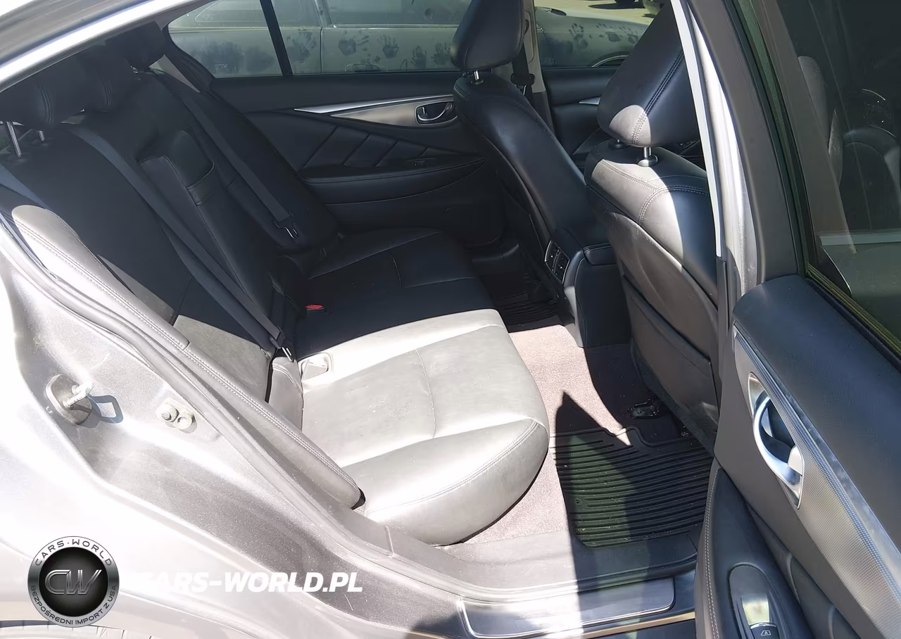 2016 Infiniti Q50 3.0T Premium VIN:JN1EV7AP0GM305533 - 8