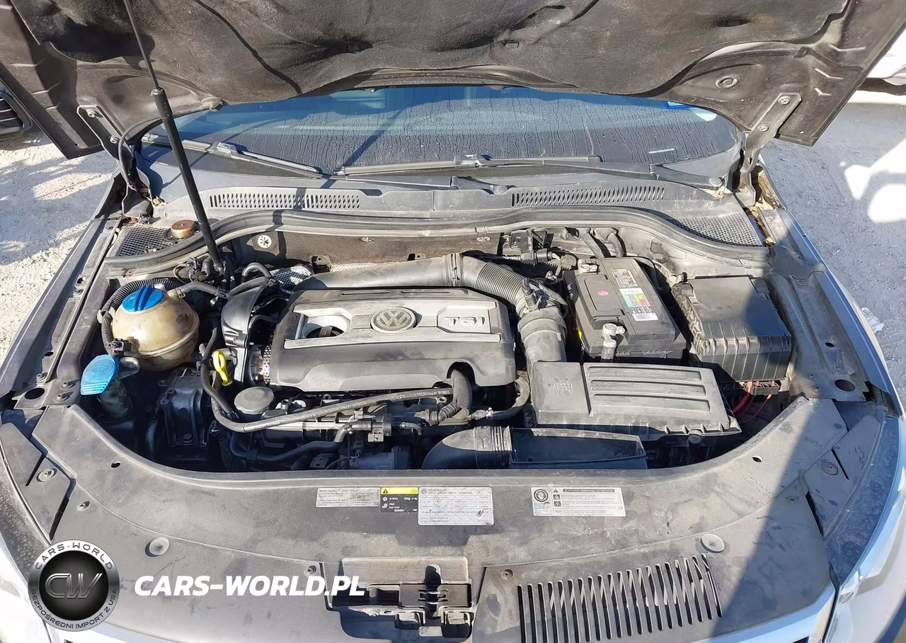 2014 Volkswagen Cc 2.0T Sport VIN:WVWBN7AN5EE505295 - 10